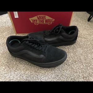 Black Vans